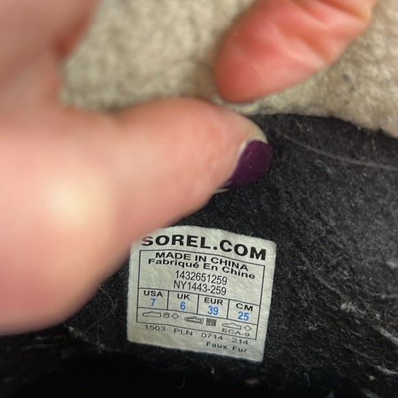 Unisex Sorel Yoot  Pac TP Winter Boots - Picture 9 of 10